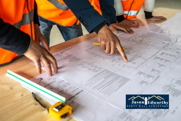 See if you need a party wall agreement for building along boundary line Totton