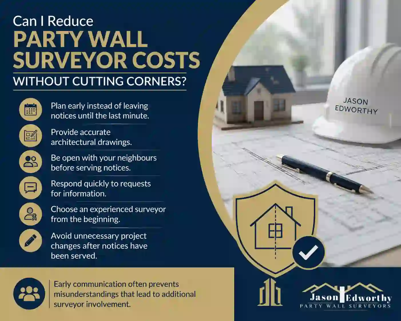 Can I Reduce Party Wall Surveyor Costs Without Cutting Corners Totton?